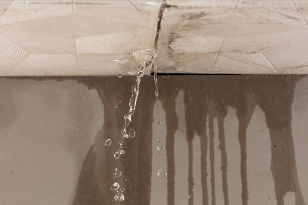 Professional Burst Pipe Cleanup technician working in Waukau, WI